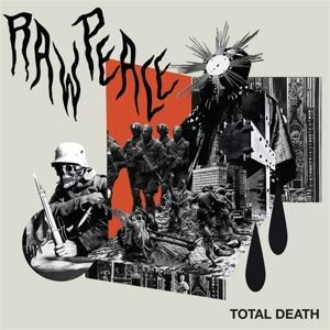 CD Shop - RAW PEACE TOTAL DEATH