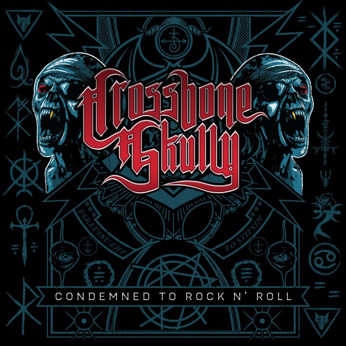 CD Shop - CROSSBONE SKULLY CONDEMNED TO ROCK N ROLL