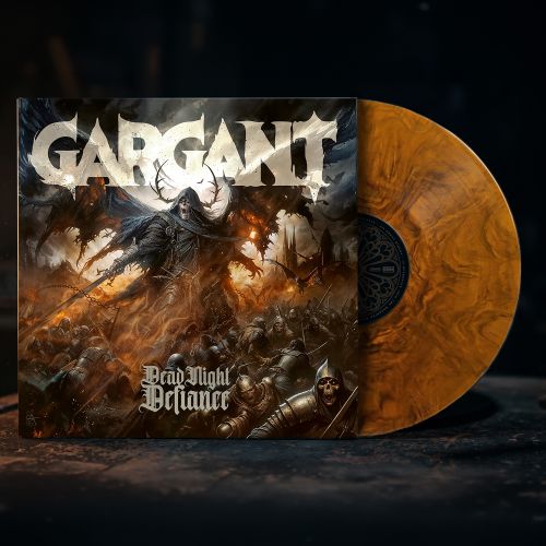 CD Shop - GARGANT DEAD NIGHT DEFIANCE