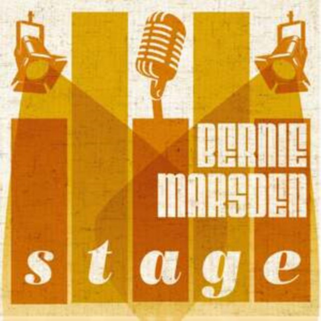 CD Shop - BERNIE MARSDEN STAGE