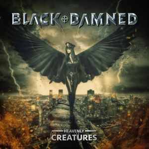 CD Shop - BLACK & DAMNED HEAVENLY CREATURES