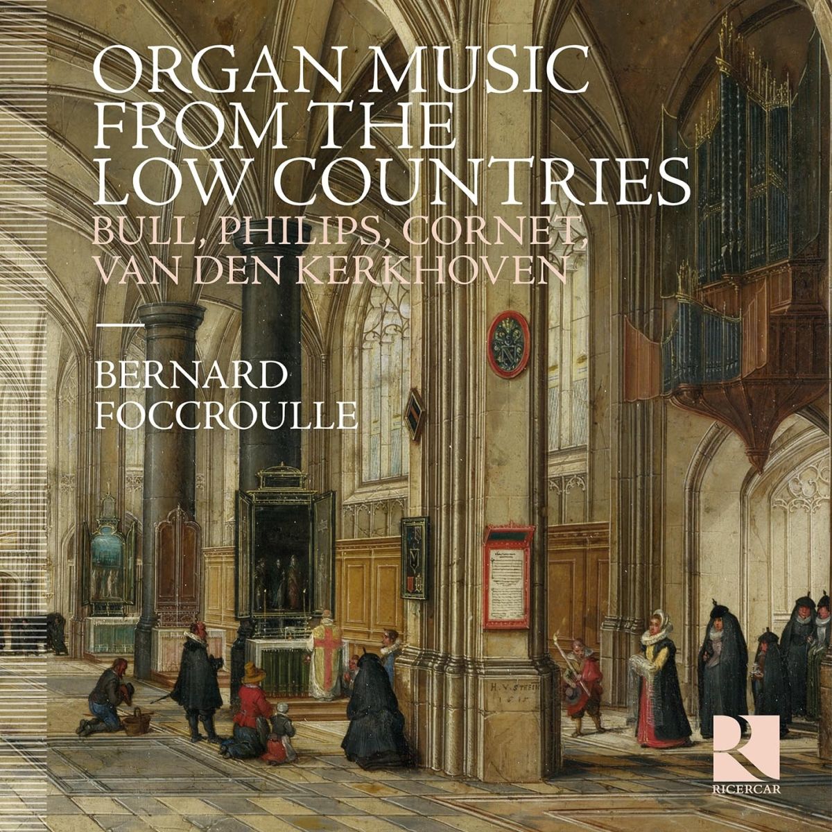 CD Shop - BERNARD FOCCROULLE ORGAN MUSIC FROM THE L...