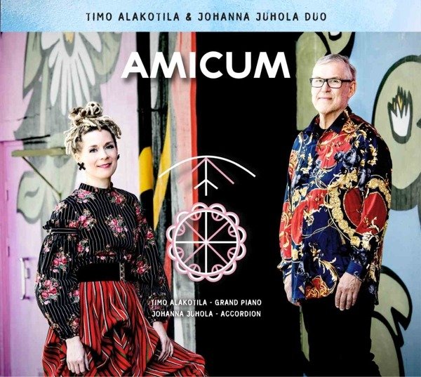 CD Shop - TIMO ALAKOTILO & JOHANNA JUHOLA DUO AMICUM