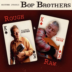 CD Shop - BOP BROTHERS ROUGH & RAW