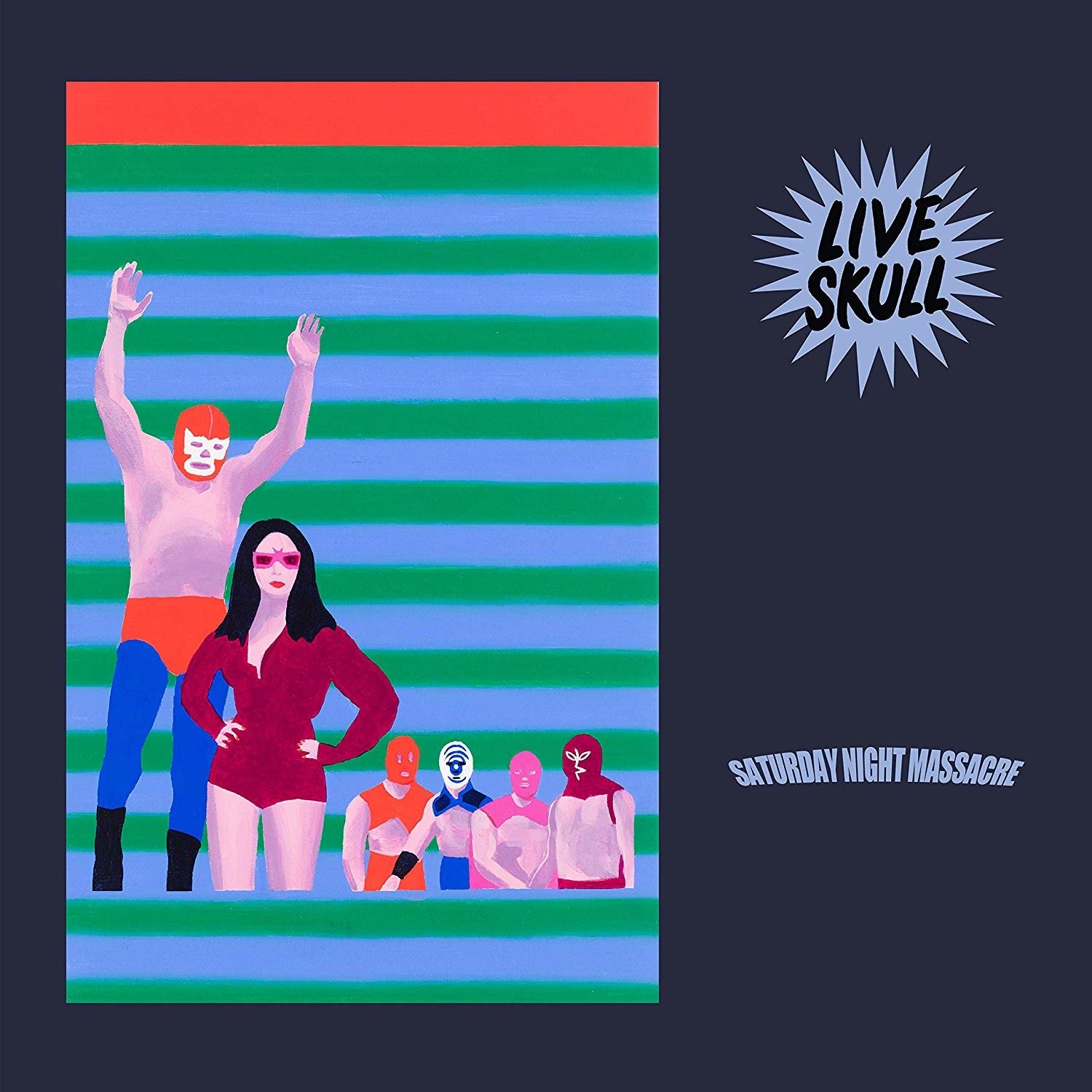 CD Shop - LIVE SKULL SATERDAY NIGHT MASSACRE