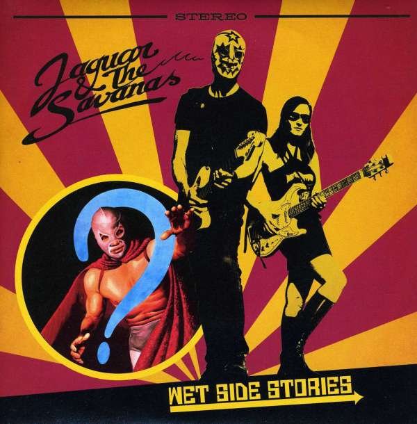 CD Shop - JAGUAR AND THE SAVANNAS WET SIDE STORIES