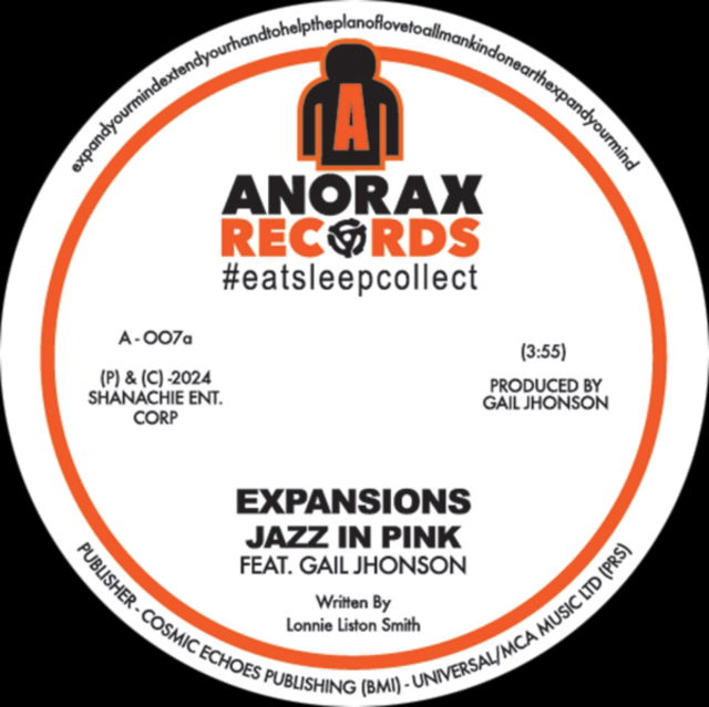 CD Shop - JAZZ IN PINK 7-EXPANSIONS - GLOW