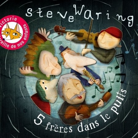 CD Shop - STEVE WARING CINQ FR\