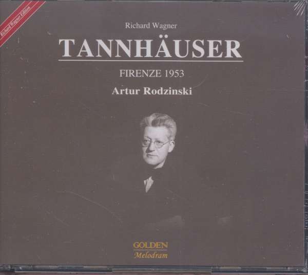 CD Shop - ARTUR RODZINSKI WAGNER: TANNHAUSER - F...