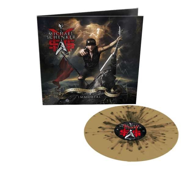 CD Shop - MSG (MICHAEL SCHENKER GROUP) IMMORTAL