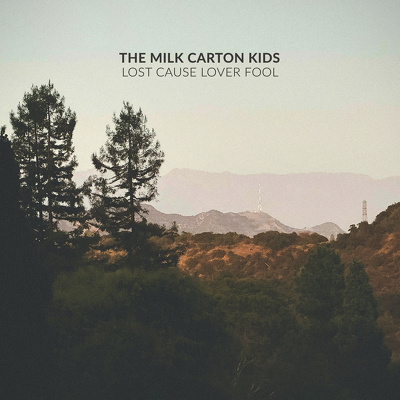 CD Shop - MILK CARTON KIDS, THE LOST CAUSE LOVER