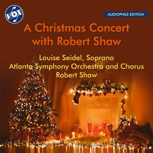 CD Shop - ROBERT SHAW A CHRISTMAS CONCERT..