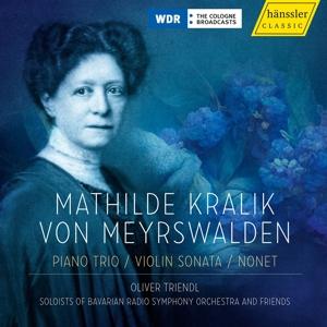 CD Shop - OLIVER TRIENDL MATHILDE KRALIK VON ME...