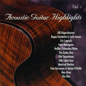 CD Shop - VARIOUS ARTISTS ACOUSTIC GUITAR HIGHLIGHT
