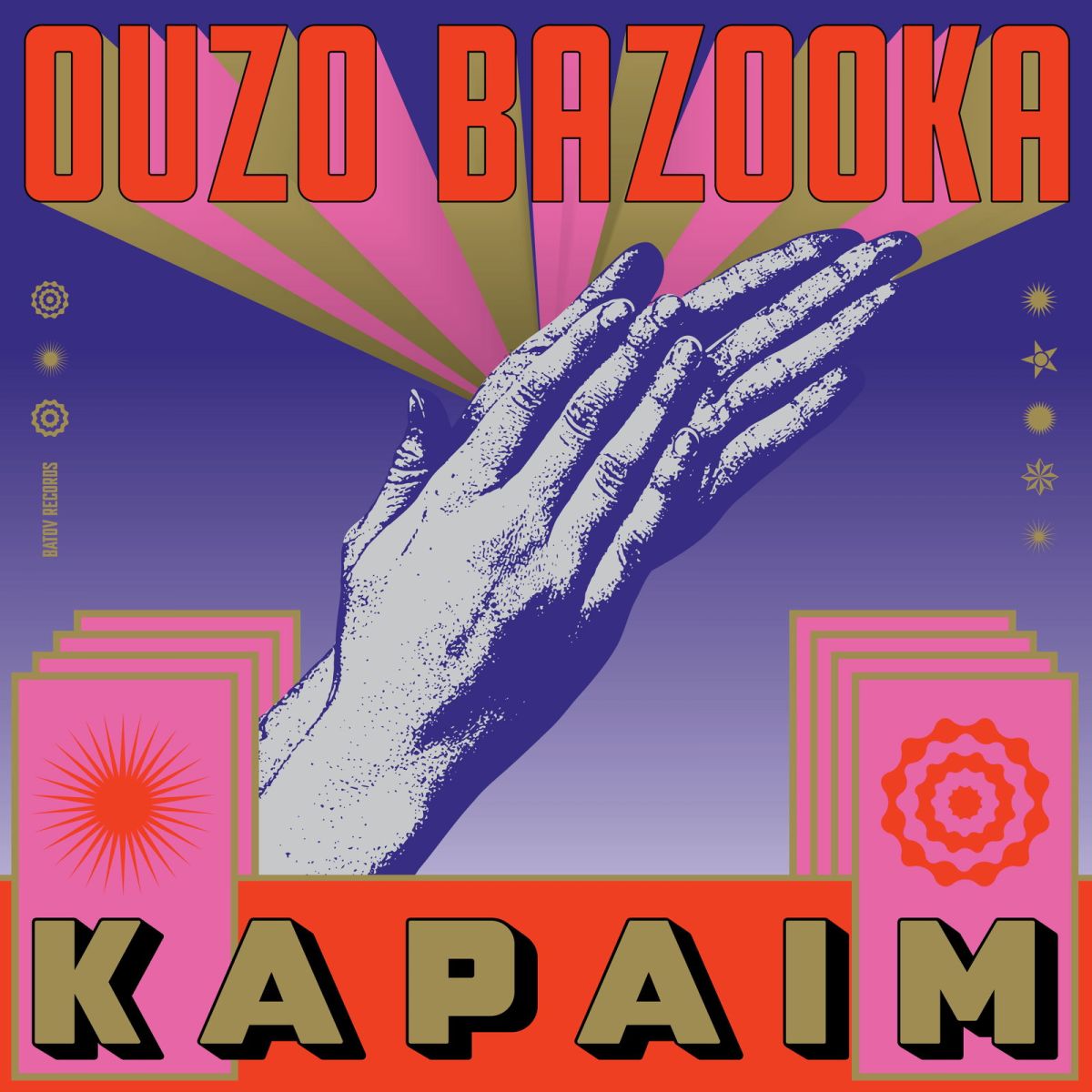 CD Shop - OUZO BAZOOKA KAPAIM