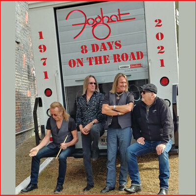 CD Shop - FOGHAT 8 DAYS ON THE STREET
