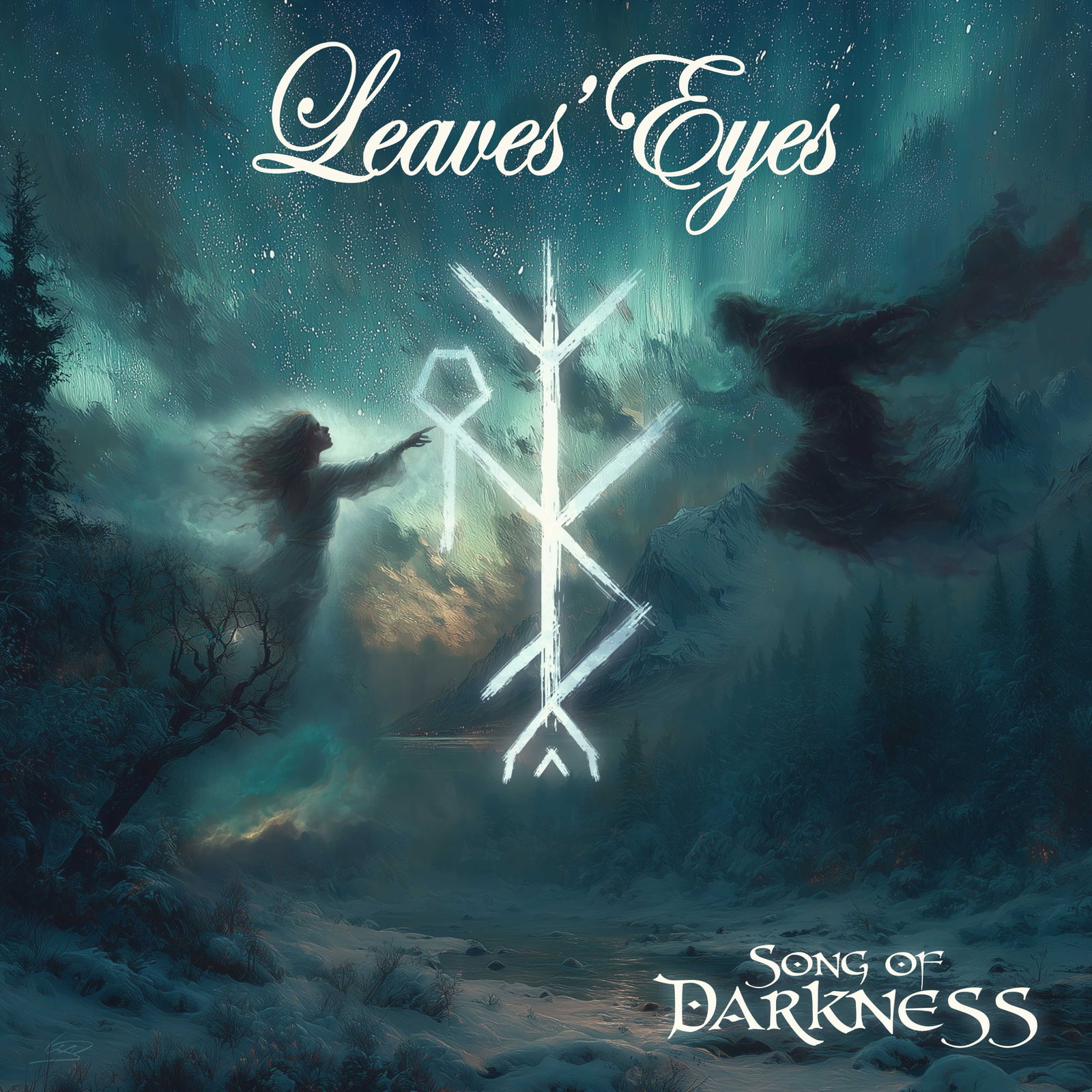 CD Shop - LEAVES EYES SONG OF DARKNESS