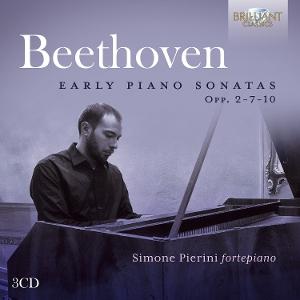 CD Shop - SIMONE PIERINI BEETHOVEN: EARLY PIANO...