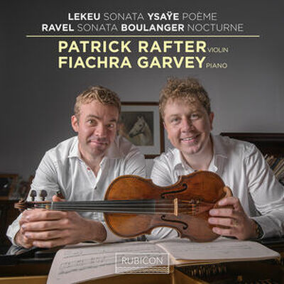CD Shop - PATRICK JOSEPH RAFTER, FIACHRA GARVEY - 