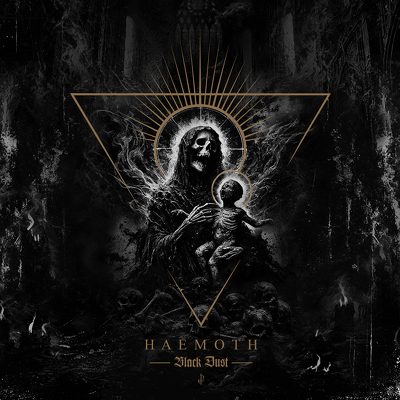 CD Shop - HAEMOTH BLACK DUST DIGIBOOK