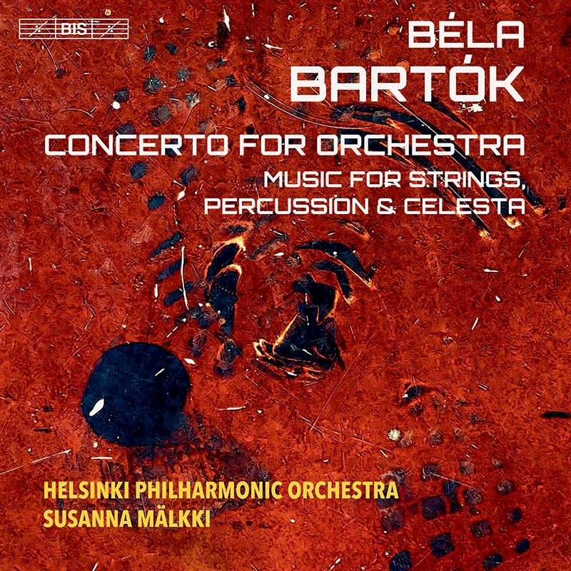 CD Shop - HELSINKI PHILHARMONIC ORCHESTRA,SUSANNA MäLKKI BARTOK: CONCERTO FOR O...