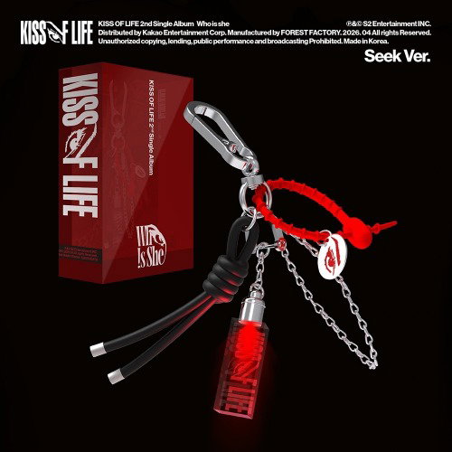 CD Shop - KISS OF LIFE WHO IS SHE