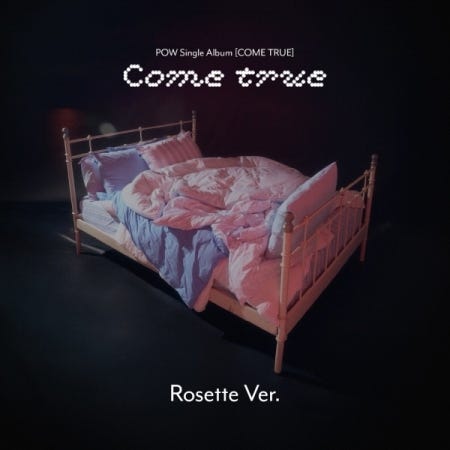 CD Shop - POW COME TRUE