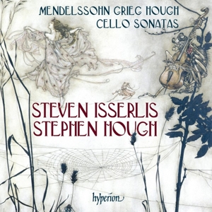 CD Shop - STEVEN ISSERLIS,STEPHEN HOUGH MENDELSSOHN, GRIEG &AM...