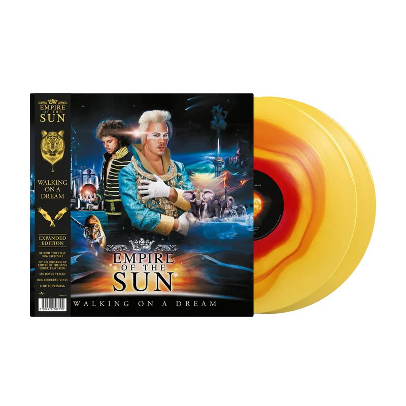 CD Shop - EMPIRE OF THE SUN WALKING ON A DREAM