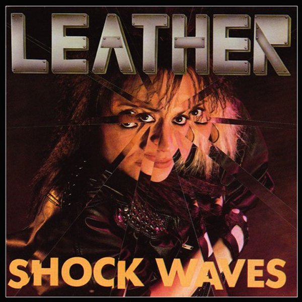 CD Shop - LEATHER SHOCK WAVES