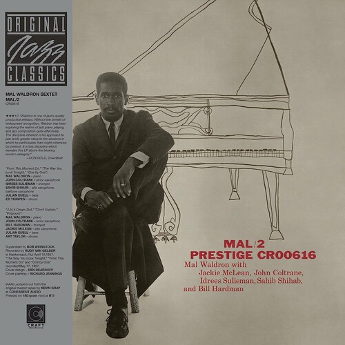CD Shop - MAL WALDRON SEXTET MAL/2