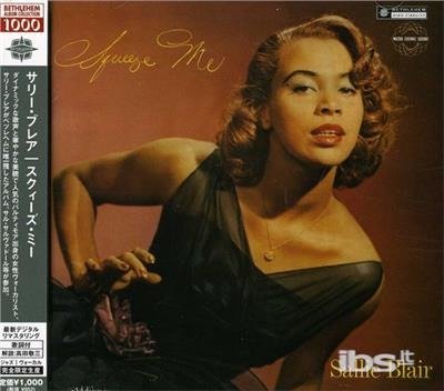 CD Shop - SALLIE BLAIR SQUEEZE ME