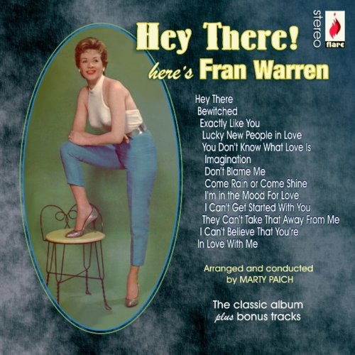 CD Shop - FRAN WARREN HEY THERE ! - HERE\