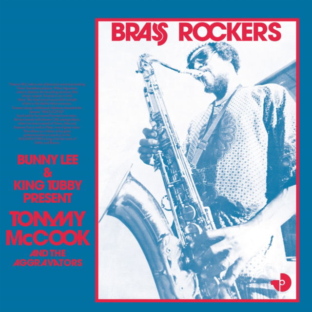 CD Shop - TOMMY MCCOOK,THE AGGRAVATORS BRASS ROCKERS