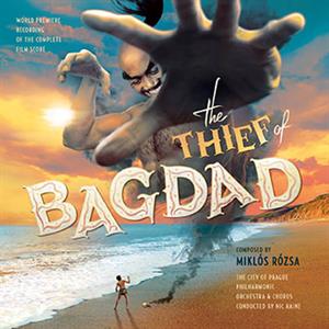 CD Shop - MIKLóS RóZSA THIEF OF BAGDAD