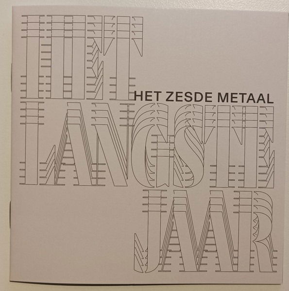 CD Shop - HET ZESDE METAAL HET LANGSTE JAAR