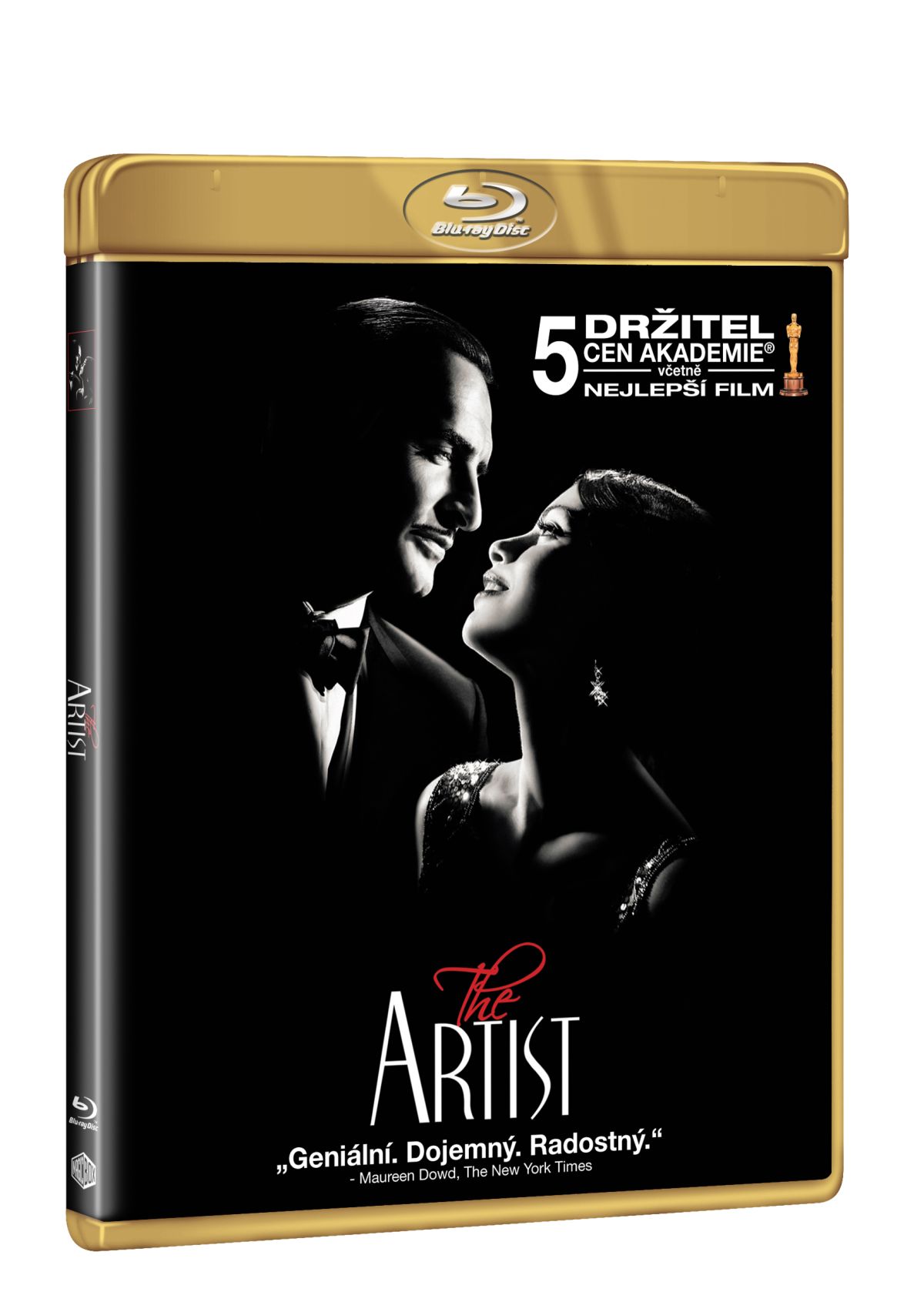 CD Shop - FILM: The Artist Bd – Oscarova Edice: Nejlepsi Film