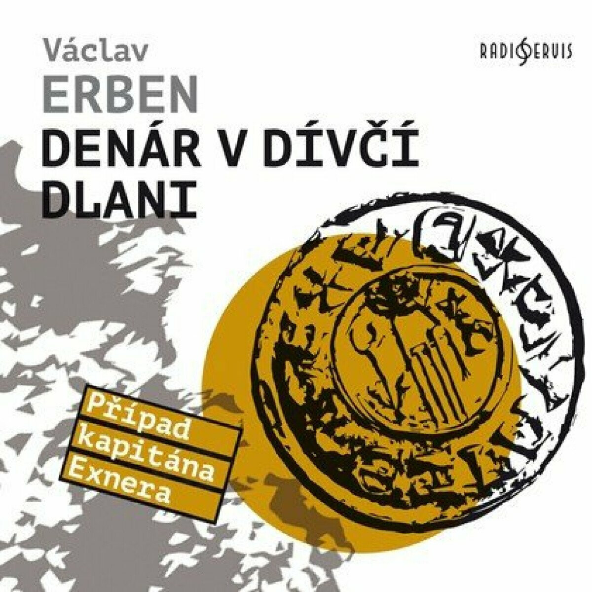 CD Shop - JIRMAN TOMAS Erben: Denar v divci dlani (MP3-CD)