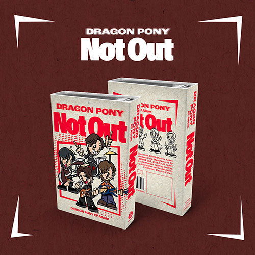 CD Shop - DRAGON PONY NOT OUT