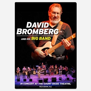 CD Shop - DAVID & HIS BIG BAND BROMBERG IN CONCERT AT THE COUN...