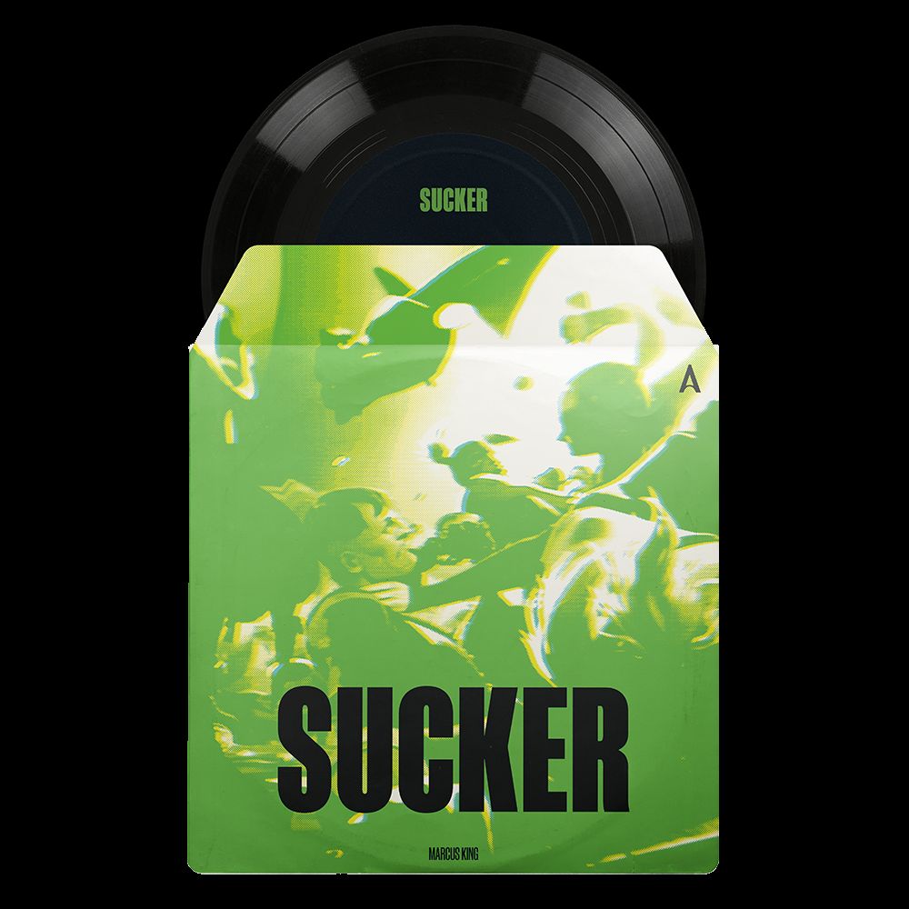 CD Shop - MARCUS KING,ARCANE,LEAGUE OF LEGENDS 7-SUCKER