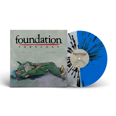 CD Shop - FOUNDATION TURNCOAT