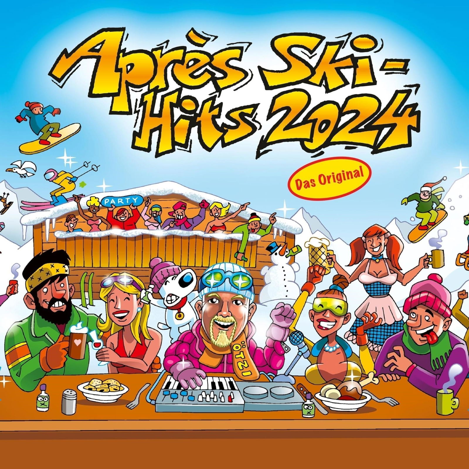 CD Shop - VARIOUS ARTISTS APRES SKI HITS 2024
