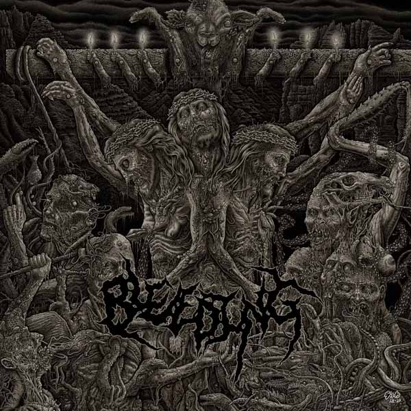 CD Shop - BLEEDING DISPERSED BLOOD SUSTEN...