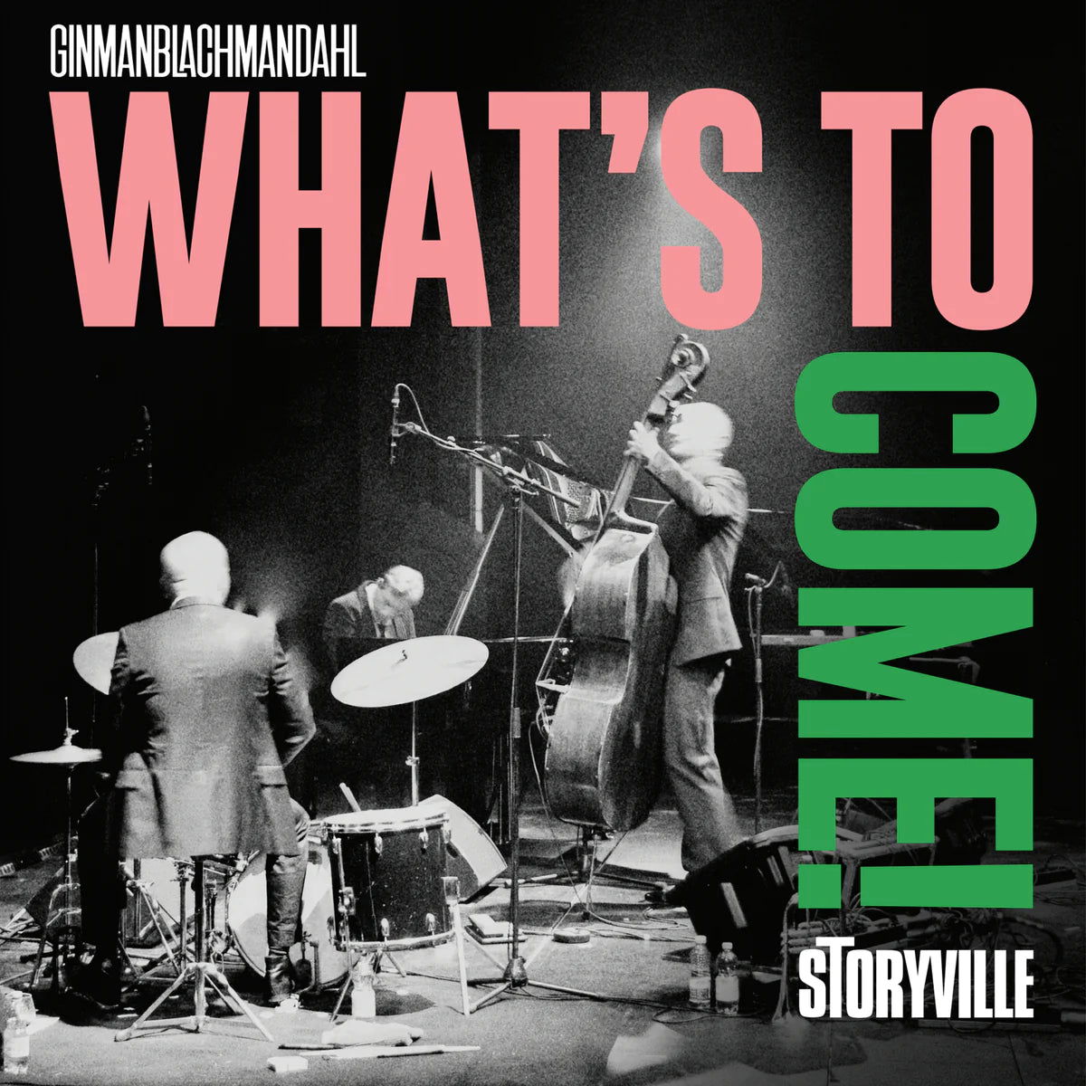CD Shop - GINMANBLACHMANDAHL WHAT\