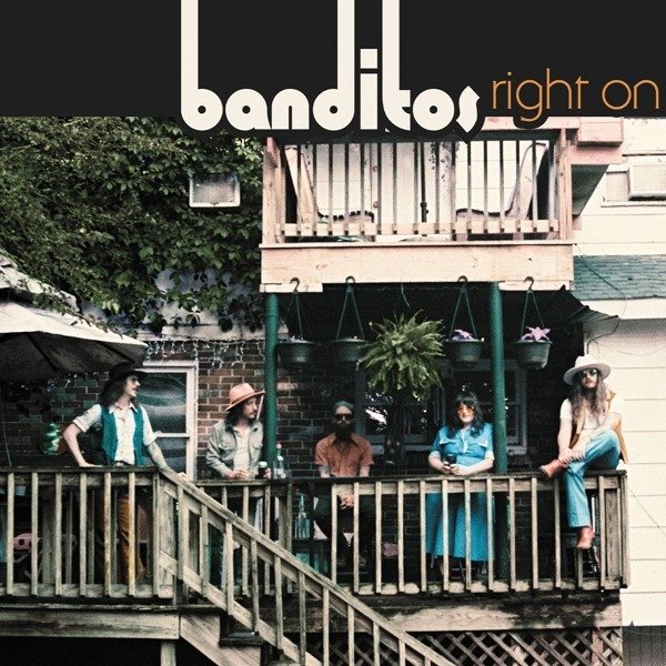 CD Shop - BANDITOS RIGHT ON -DIGI-