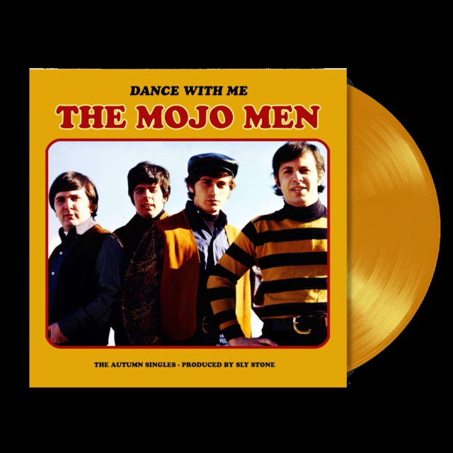CD Shop - MOJO MEN DANCE WITH ME: THE AUT...