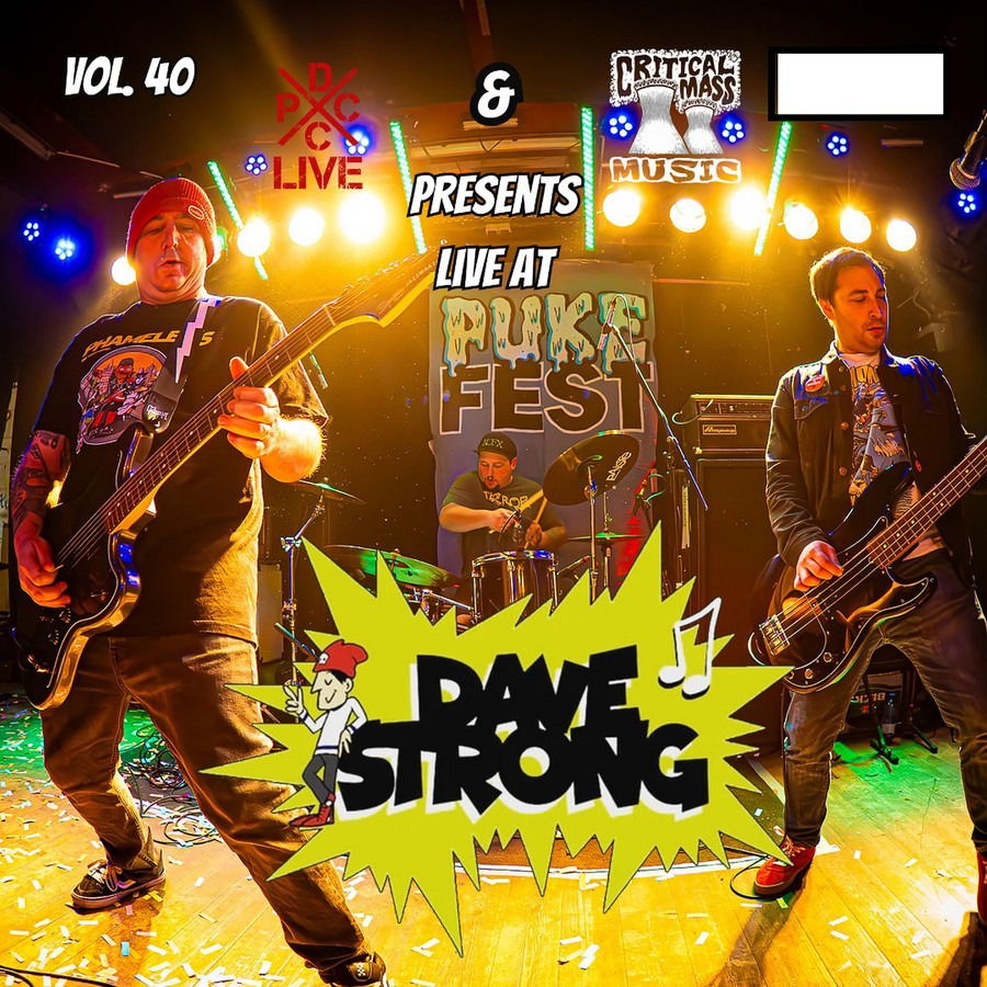 CD Shop - DAVE STRONG DCXPC LIVE VOL.40