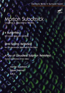 CD Shop - MORTON & MIGUEL FRASCONI SUBOTNICK ELECTRONIC WORKS VOL.3