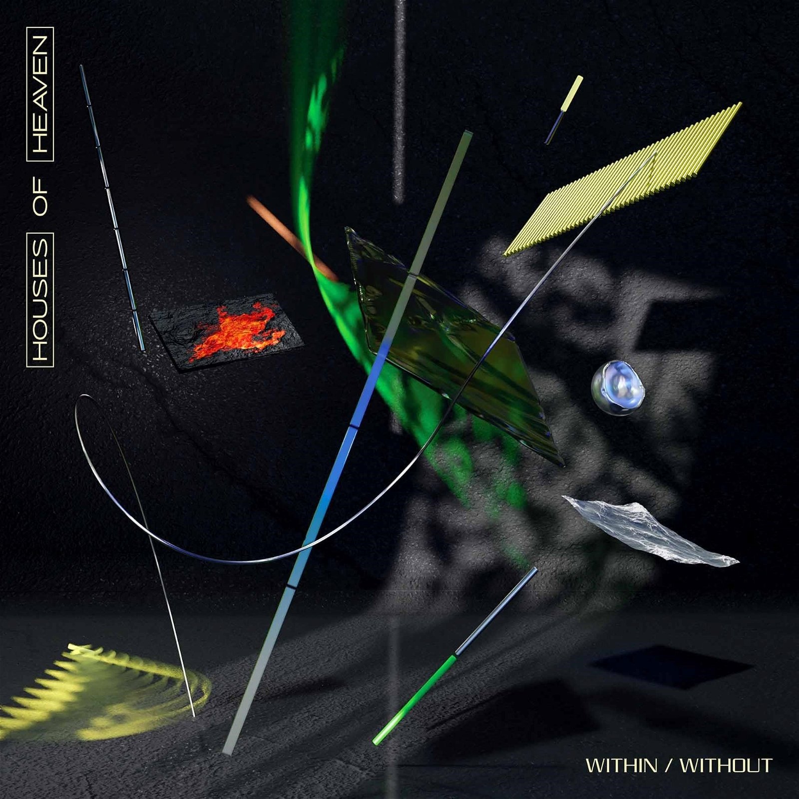 CD Shop - HOUSES OF HEAVEN WITHIN / WITHOUT